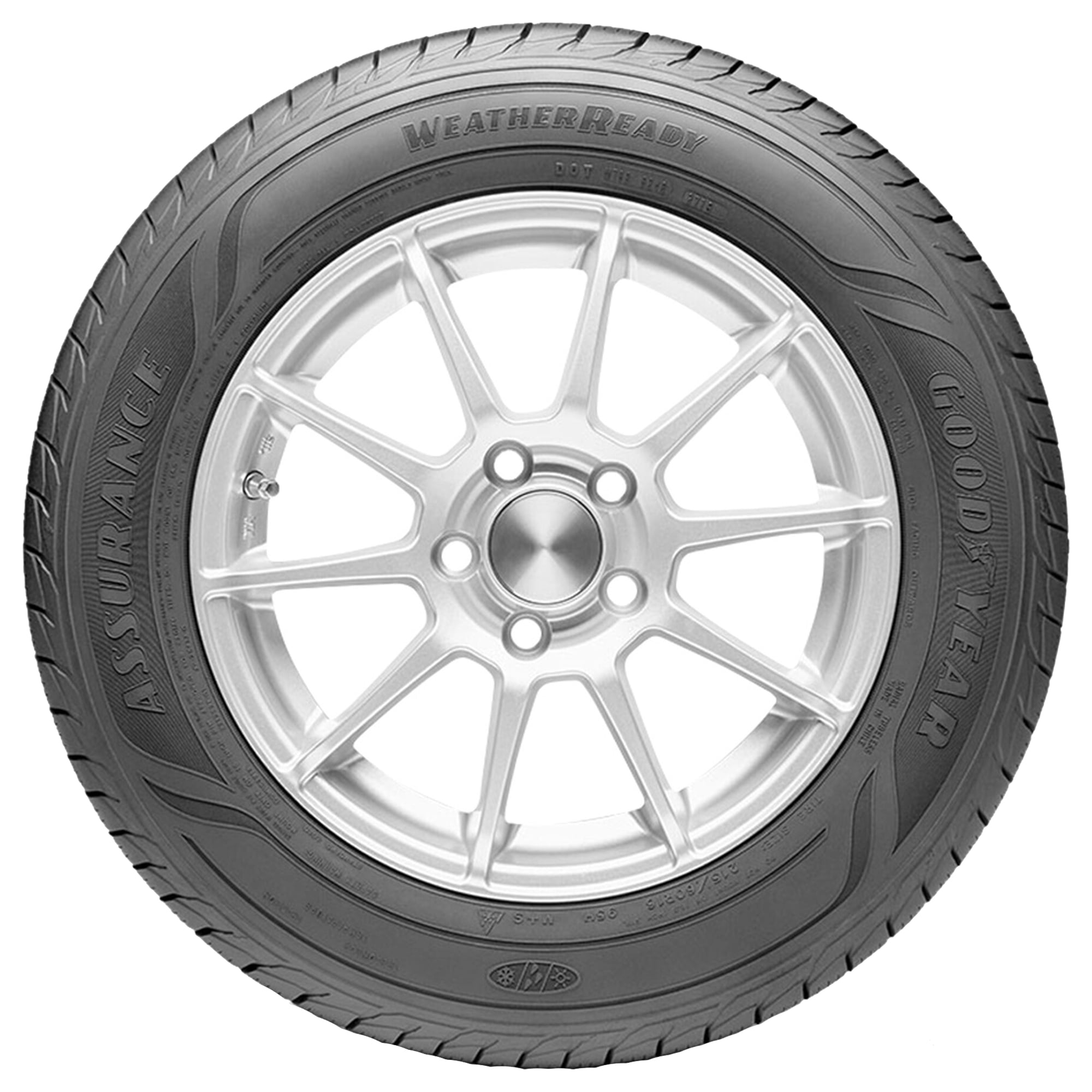 Goodyear Assurance WeatherReady All Weather 255/50R19 107H XL Passenger Tire