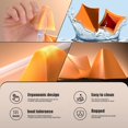thumbnail image 3 of 2Pc Caulking Made Easy – Silicone Caulking Tool & Caulking Finger Tool, Caulk Removal & Applicator Scraper for Bathroom, Kitchen Sink, Grout, and Floor Finish, 3 of 6