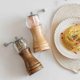 thumbnail image 2 of 2pcs Pepper Grinder Hand Mill, Classic Crank Manual Salt Grinder, Ceramic Blade with Adjustable Coarseness, Enjoy Better Spices, 2 of 5
