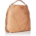 thumbnail image 2 of Rebecca Minkoff Fringe Moto Hobo Shoulder Bag, Butter Rum, 2 of 6