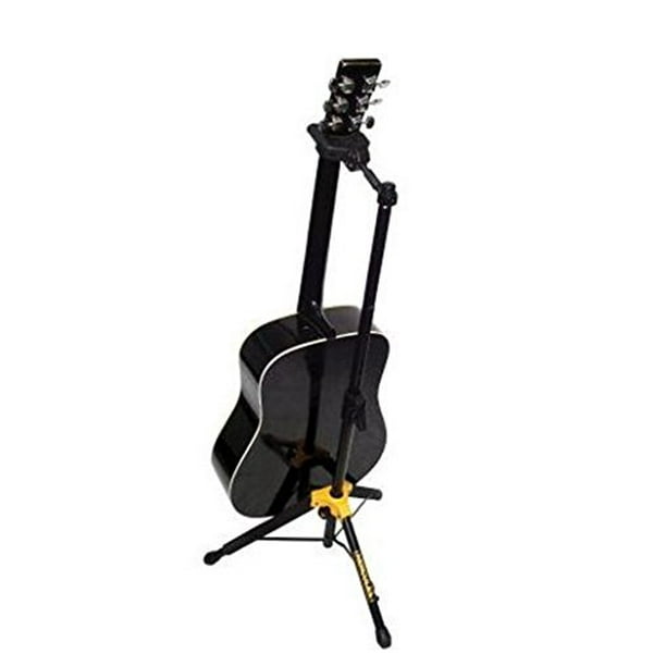 Hercules GS415B A/G Guitar Stand Fold Neck - Walmart.com