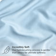 thumbnail image 3 of Funda de Almohada Corporal Bare Home Cierre Tipo Sobre Ultra Suave Doble Cepillado Azul Claro, 3 of 6