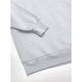 thumbnail image 4 of Hanes Men`s ComfortBlend Crew Sweatshirt,Ash,3XL, 4 of 4