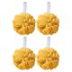 thumbnail image 1 of 4 bolas de baño grandes no sueltas con forma de flor para baño Bolas de baño de encaje Bolas de baño para frotar la espalda, 1 of 5