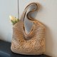 thumbnail image 1 of Bolsa de playa de paja, 1 of 9