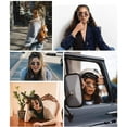 thumbnail image 5 of FEISEDY Vintage Small Sunglasses Oval Slender Metal Frame Candy Colors B2277, 5 of 15
