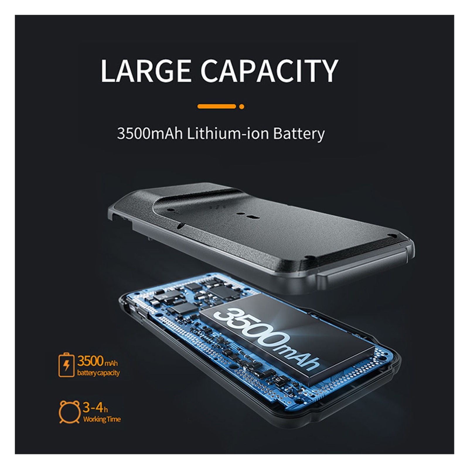 Endoscope Camera with 5'' Screen 1080P Dual Lens Inspection Camera with LED IP67 Waterproof Snake Camera With Zoom 32GB TF Card , User-Friendly Borescopes