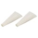 thumbnail image 1 of 2 piezas de materiales para atar moscas, fibras de nailon, suministros de pesca, manualidades, colores brillantes Blanco, 1 of 7