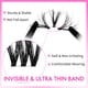 thumbnail image 3 of Kit de racimos de pestañas VEYESBEAUTY VBMuse 3D Layered Volume, 3 of 5