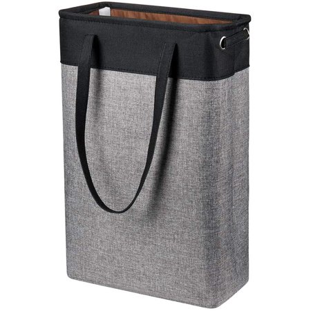 laundry basket for narrow space