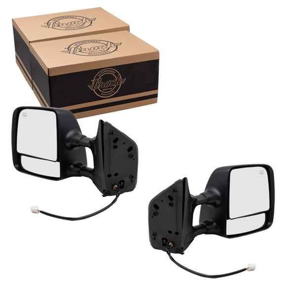 Brock Power Towing Mirror for 2004-2015 Titan Extendable Heated Set 96302ZR00E