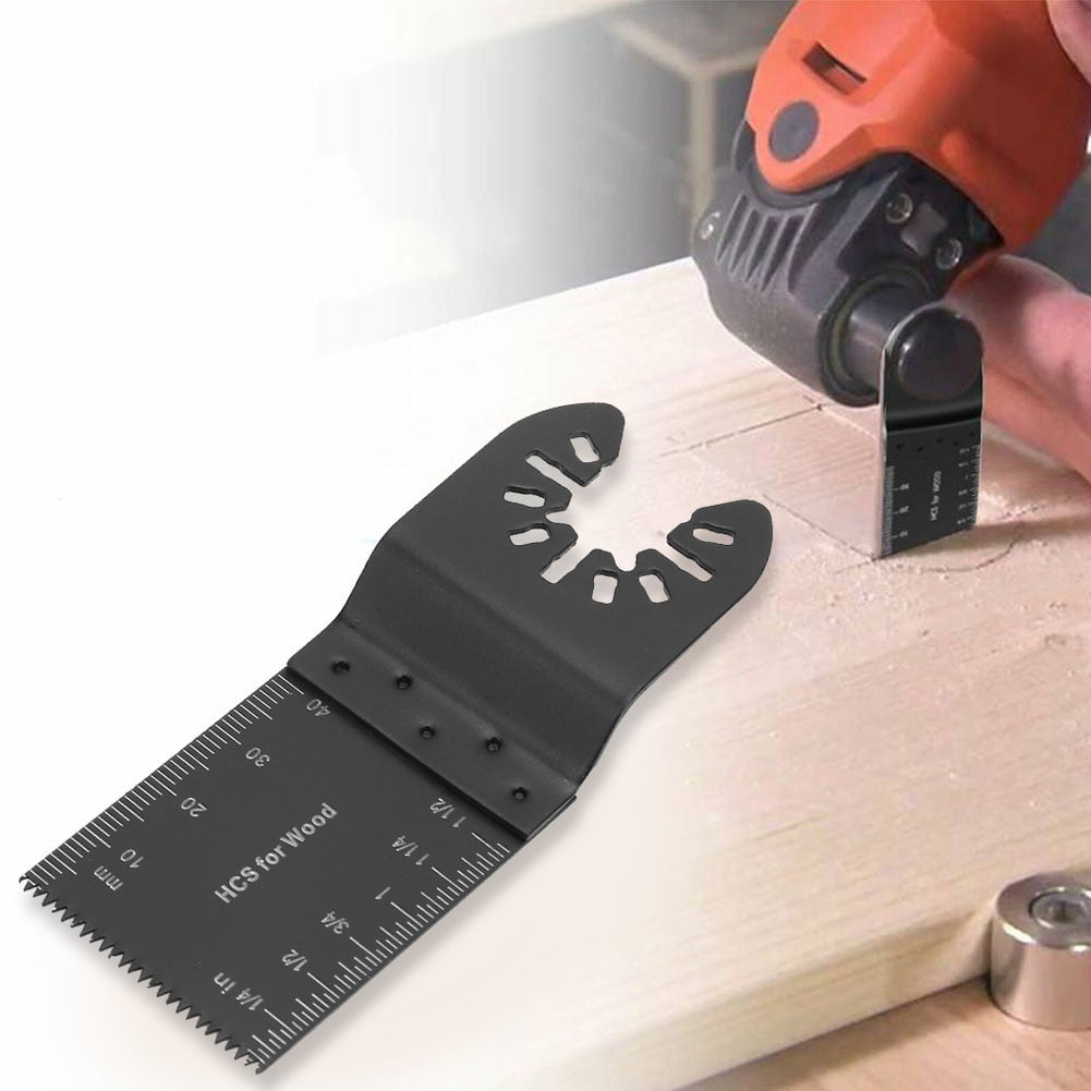 20X 34MM Straight Scale Oscillating MultiTool Saw Blade Set For Fein Multimaste 