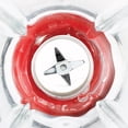 thumbnail image 3 of Licuadora 10 Velocidades Vaso De Vidrio Rojo Ufesa BS7020 Licuadora, 3 of 3
