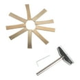 thumbnail image 1 of Guitars Fretboard Press, Standard Design Portable Frets Inlay Tool  For Maintenance, 1 of 8