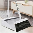 thumbnail image 6 of kkbbma under $5 Brooms And Dustpan, 180 Degree Rotatable Broom and Dustpan Set,Standing Storage Broom Dustpan Combo,Self Cleaning Teeth Broom for Home,Indoor Outdoor Cleaning Tool Set, 6 of 6