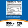 thumbnail image 5 of Nutricost Apple Cider Vinegar 500mg, Apple Flavored Supplement, 120 Gummies, 5 of 5
