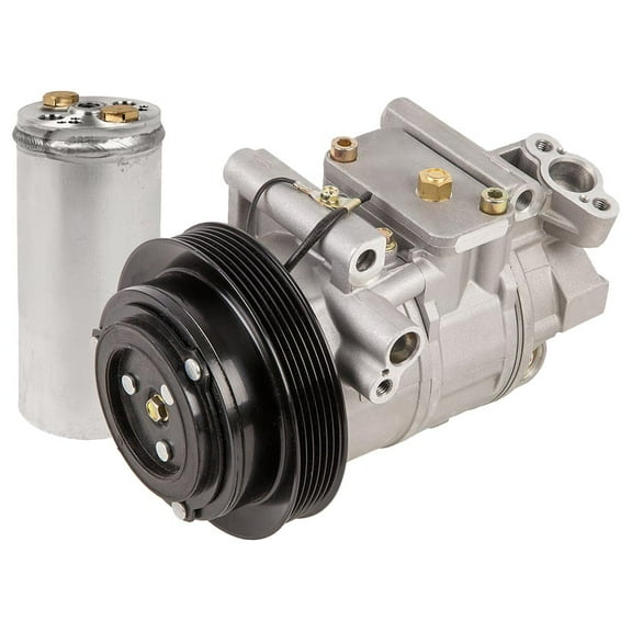 For Nissan Sentra 1995 1996 1997 1998 AC Compressor w/ A/C Drier - BuyAutoParts