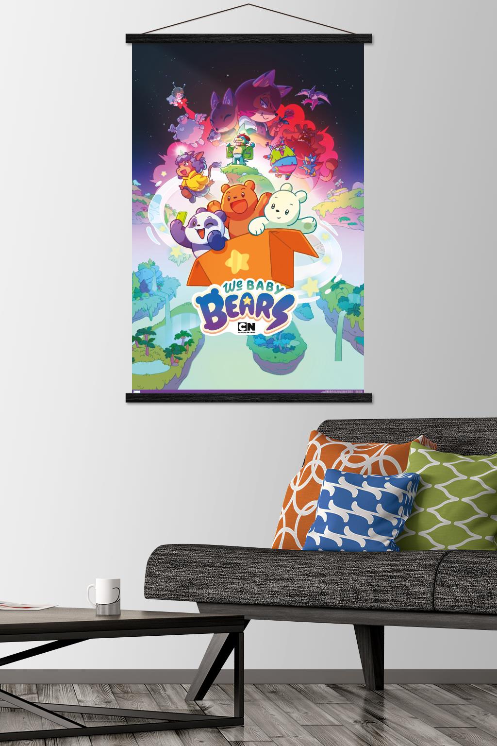 We Baby Bears - Key Art Wall Poster with Magnetic Frame, 22.375" x 34"