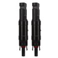 thumbnail image 2 of Conector de Diodo PV Solar, PPO 2 PCS 20A IP67 Capacidad de Transporte de Alta Corriente Conector FV Solar Buena Estabilidad Para Industrial, 2 of 7