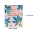 thumbnail image 3 of MasteelfCA 1Pc Creative Leaf Pattern Photo Album Lovely Inserting Family Photo Album, 3 of 8