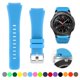 thumbnail image 1 of Correa de silicona para Samsung Galaxy Watch, pulsera de 20mm, 22mm, 46mm, 42mm, Gear S3, Sport Frontier Active 2, Huawei GT 2/2e, 1 of 4