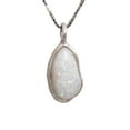 thumbnail image 2 of MOTHERS NATURE AUSTRALIAN WHITE OPALIZED SHELL NECKLACE, 2 of 4