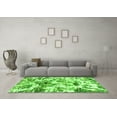 thumbnail image 3 of Ahgly Company Indoor Rectangle Abstract Green Modern Area Rugs, 8' x 10', 3 of 4