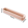 thumbnail image 3 of TIMIFIS Toothbrush Holders Bathroom Slippers Rack Punch Frees Toilet Wall Mounted Toilet Slippers Rack Wall Shoe Storage Bathroom Slippers Rack, 3 of 6