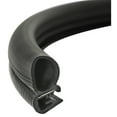 thumbnail image 6 of Front Door Window Run Sweep Felts Weatherstrip Seals Kit Set - Universal Fitment, 6 of 6