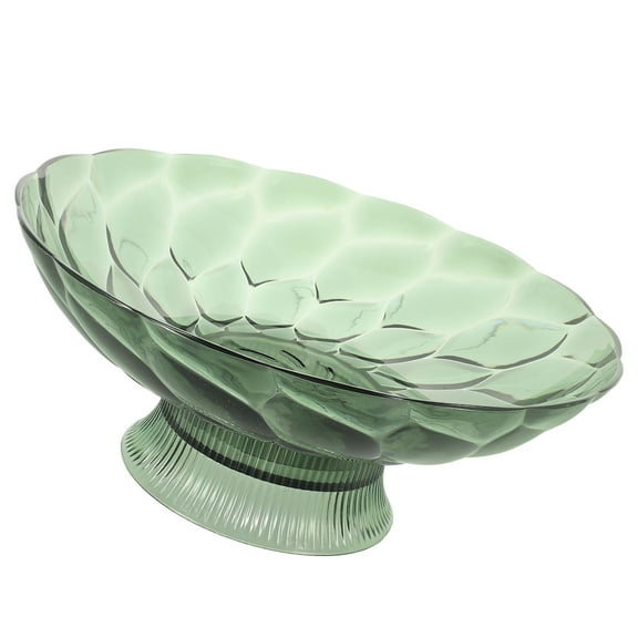 HEMOTON 1Set Countertop Fruit Bowl For Party Tabletop Decorative Bowls Green Pet