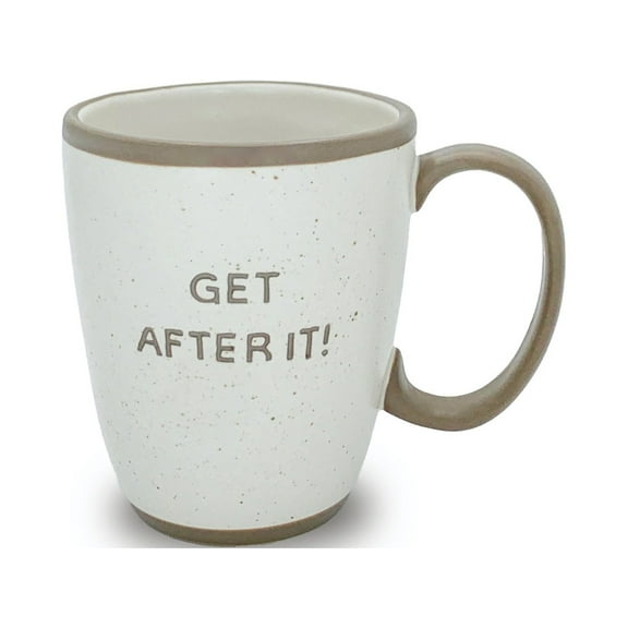 Stoneware Get After It Mug