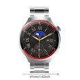 thumbnail image 2 of BotaniNest Two Types Of Watch Straps Matching Design Smart Watch 1.62" Large Screen Smart Watch 7 Dynamic Sports Modes Advanced Health Water Proof Mens For Android Phones IPhone Compatible, 2 of 3
