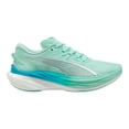 thumbnail image 1 of TENIS PUMA MUJER DEVIATE NITRO 3 TURQUESA RUNNING verde 22.5, 1 of 5