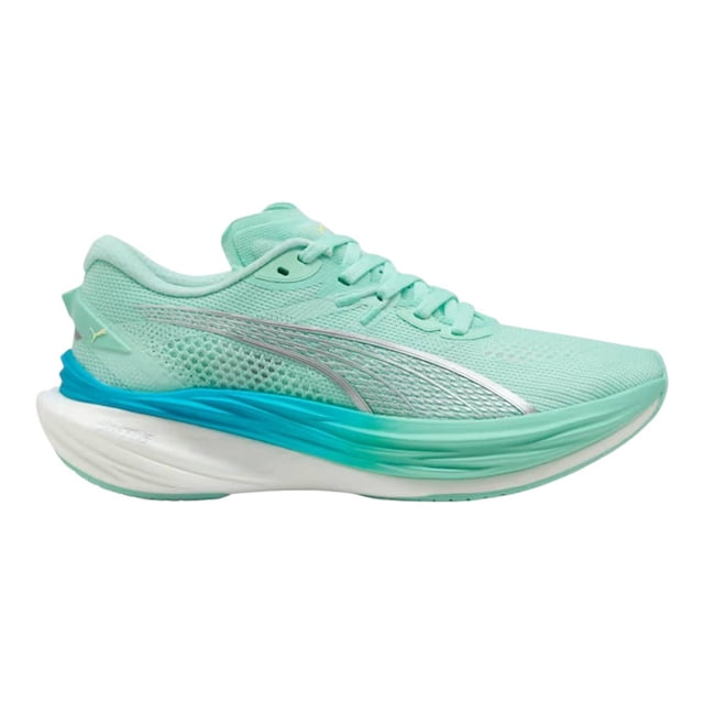 TENIS PUMA MUJER DEVIATE NITRO 3 TURQUESA RUNNING verde 22.5