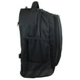 thumbnail image 4 of Black Iowa State Cyclones 19'' Premium Wheeled Backpack, 4 of 7
