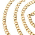 thumbnail image 4 of RUNROTOO Bag Strap Replacement Chain Lovers Handbag Purse Strap Golden Alloy 1Pack 120X0.7X0.4Cm, 4 of 6