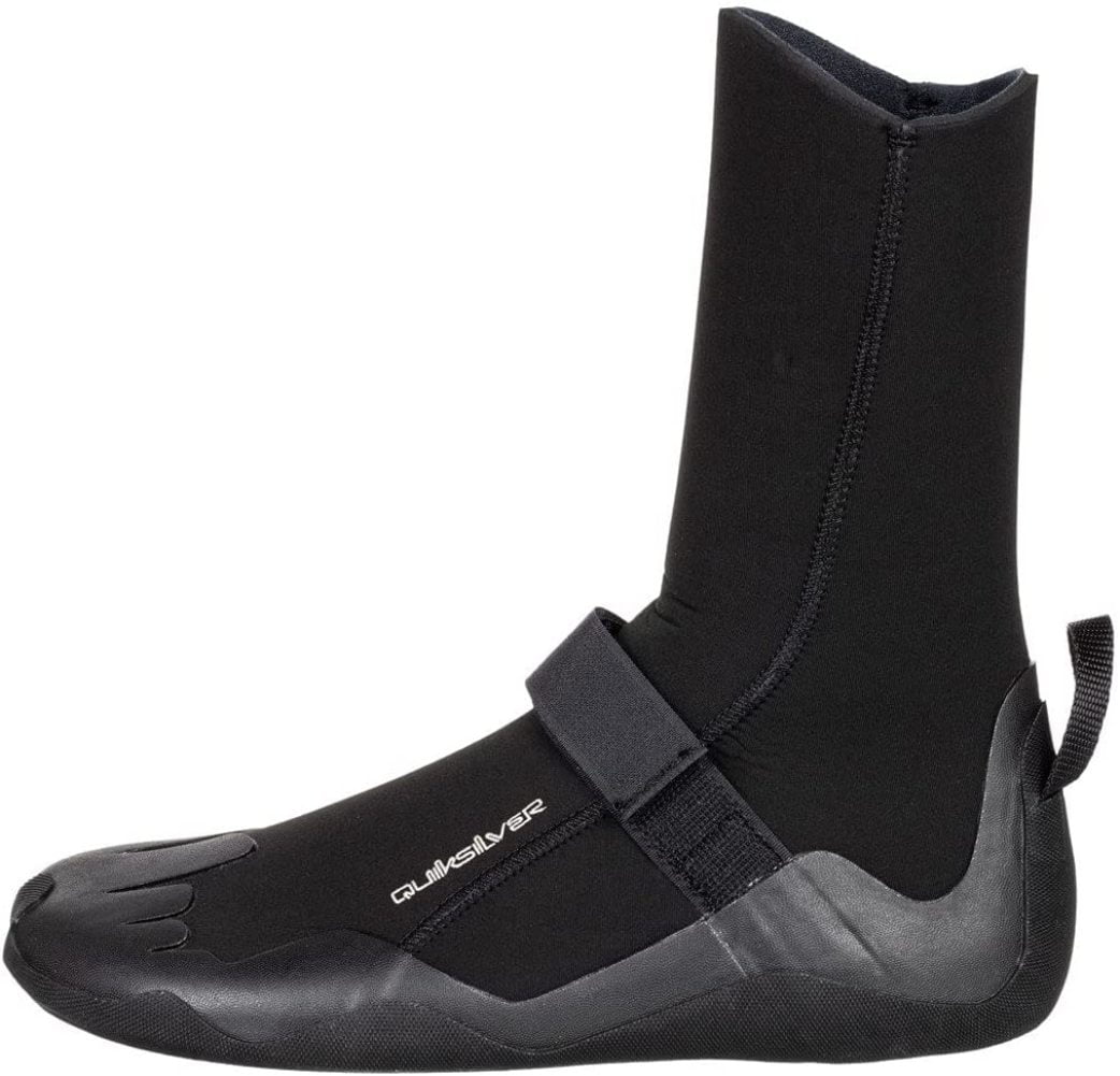 Quiksilver Mens 5mm Sessions Round Toe Surf Bootie