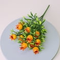 thumbnail image 3 of Soumake Vivid Appearance Realistic Artificial Fruit Artificial Orange Lemon Tree With Green Leave Branch Home Decor Household, 3 of 8