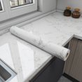 thumbnail image 1 of EASTIN Marble Peel & Stick Premium Wallpaper - Waterproof PVC Self-Adhesive Vinyl  Contemporary Marble Pattern with Realistic Veining for Kitchen Backsplash  Bathroom  Countertop & Furnit, 1 of 7
