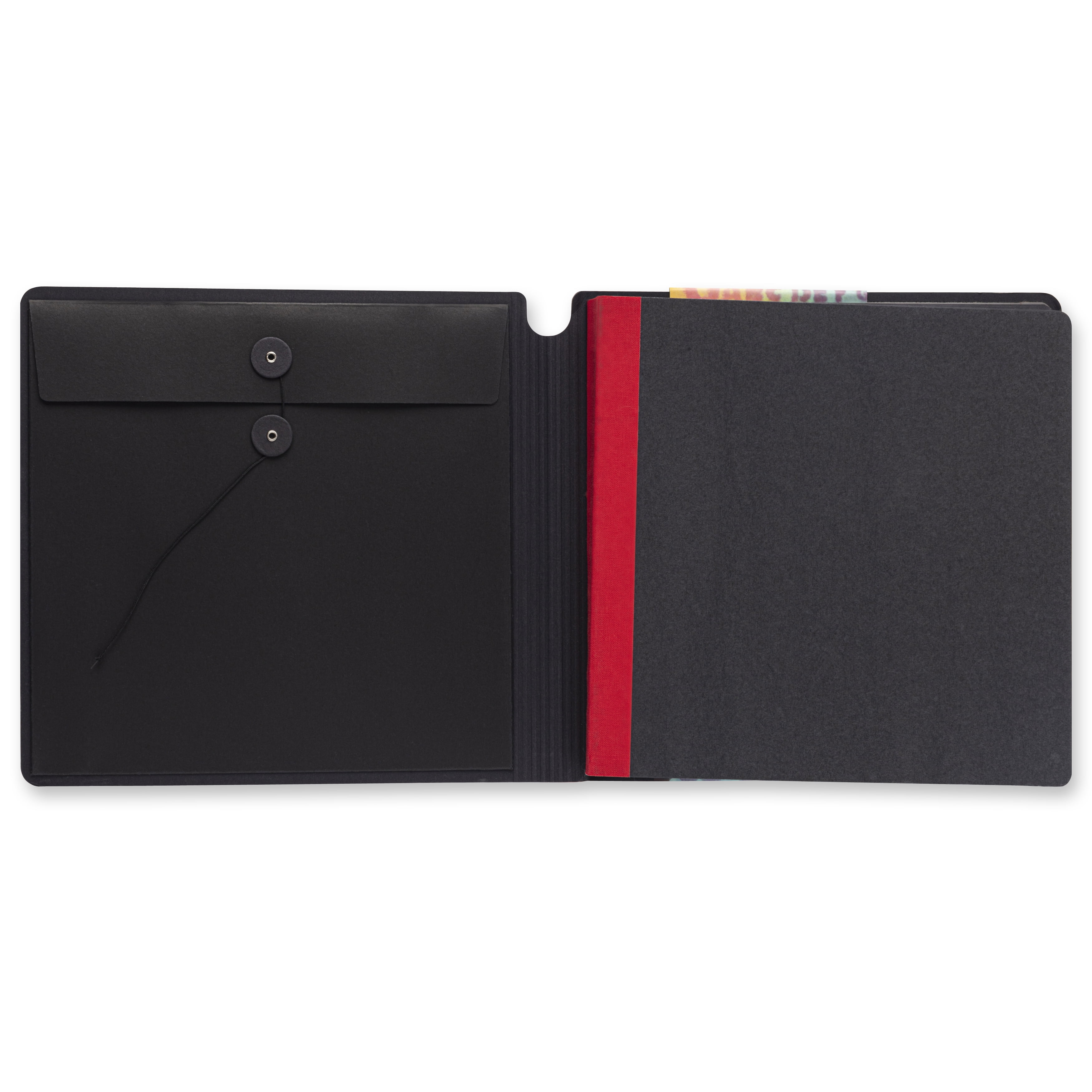 Dylusions Black Square Creative Journal, 6 Pack