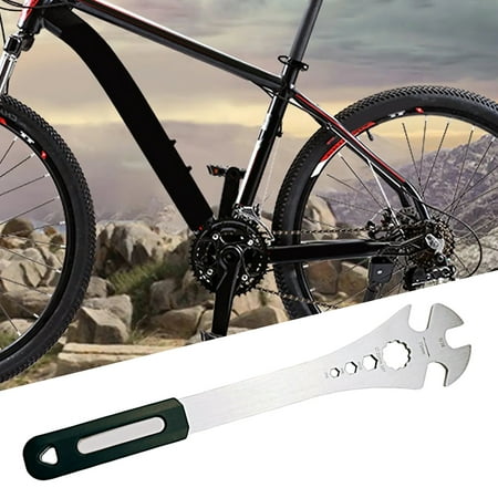 

xinRui Lengthened Pedal Wrench 6 in 1 High Hardness Tough Anti-scratch Steel High Strength Pedal Remove Tool for Riding