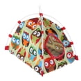 thumbnail image 4 of Cama De La Casa Del Nido Del Pájaro, Tienda Colgante De Del Hábitat Hámster, Hamaca Del Pájaro, Instalación Fácil - L Sunnimix Cama de la Casa del Nido de Pájaro, 4 of 7