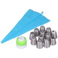 thumbnail image 4 of Piping Tip Set, Easy Cleaning Stainless Steel Cake Decorating Tip  For Decorating Cakes, 4 of 8
