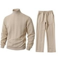 thumbnail image 3 of Sweat Suits Men 2 Piece Outfit Casual Long Sleeve Pullover Sweatshirt Tracksuit Sweatpants SweatMen Jogging Suits Sets, 3 of 3