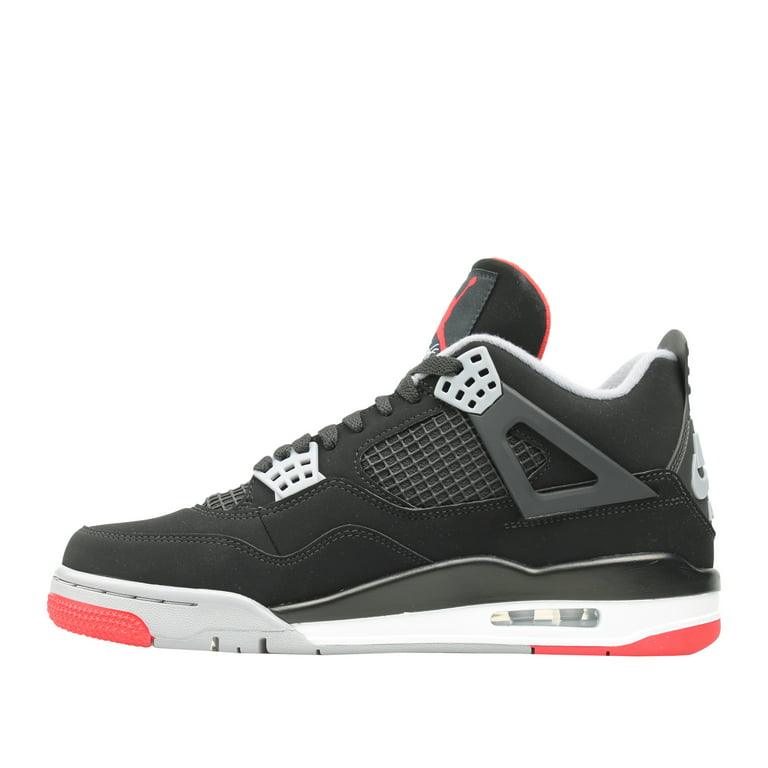 Nike Air Jordan 4 Retro Bred Men's Basketball Shoes 308497-060