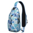 thumbnail image 1 of Classic Plaid Crossbody Backpack, Lightweight Anti-theft Sling Bag with Rustic Checkered Print, Adjustable Strap, Ideal for Gym, Work, and Outdoor Travel, 1 of 5