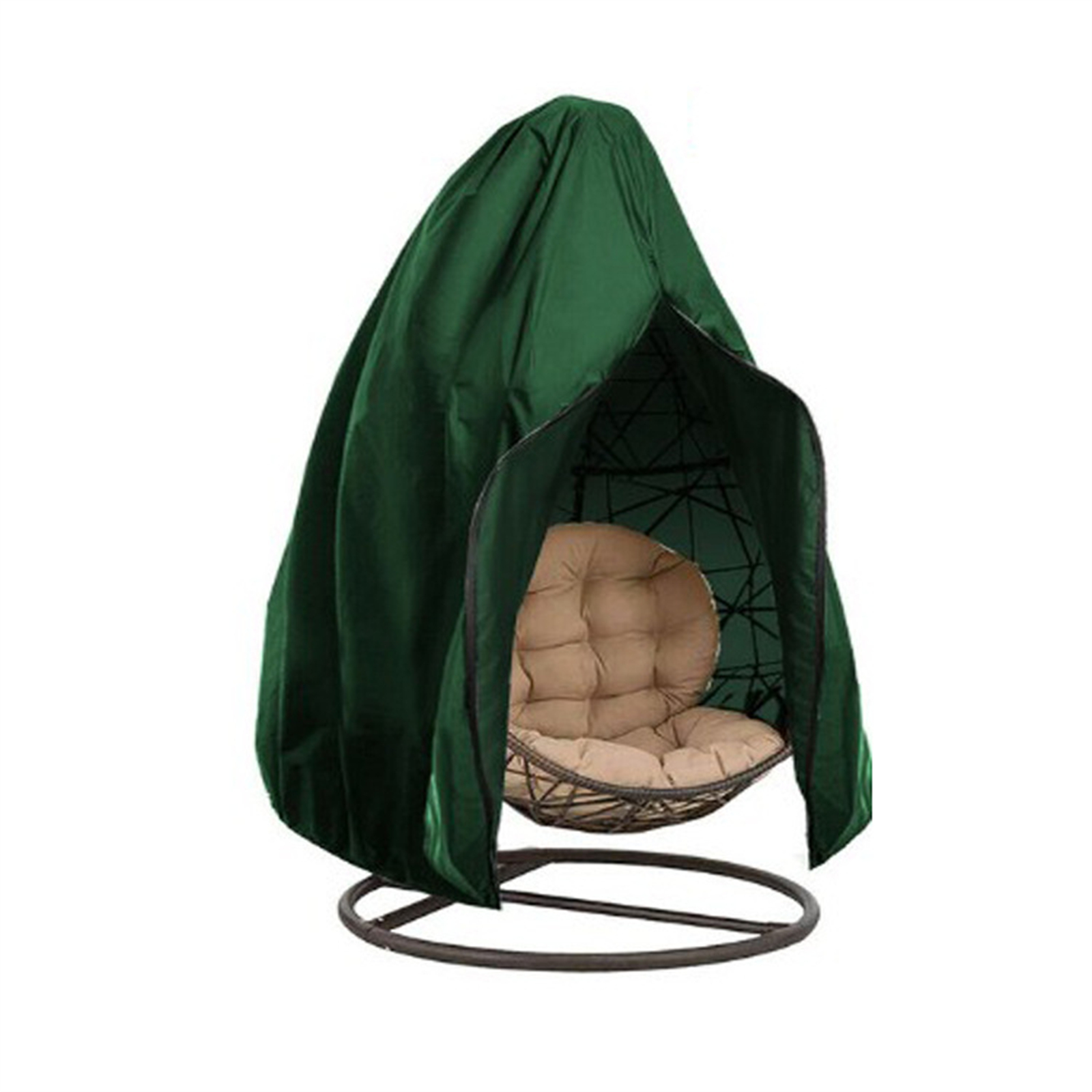 Tookss Patio Hanging Egg Chair Cover 210D Hanging Chair Cover Egg Swing