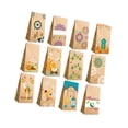 thumbnail image 4 of 12 Piezas Eid Mubarak Bolsas De Regalo Eid Decoración Ramadán Suministros De Trato Bolsas, 4 of 9