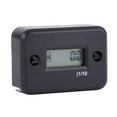 Hour Meter Gauge Timer for Gasoline Engine Racing Motorcycle ATV Mower