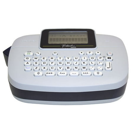 brother label maker m95 pt machine labelling handy handheld deco touch mode patterns styles type